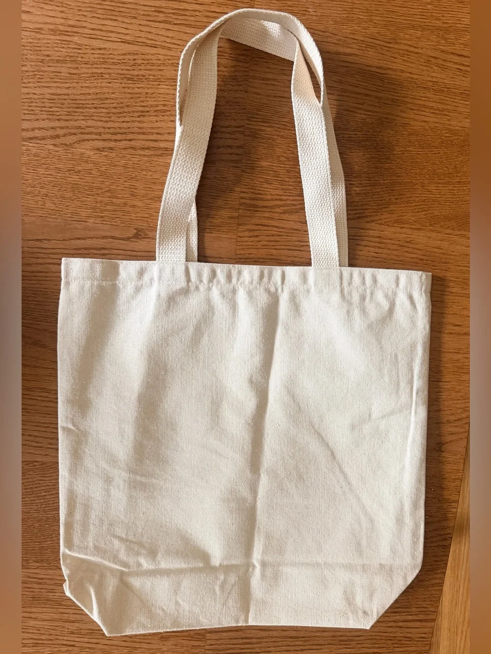 REI Cream Canvas Tote Bag NWOT